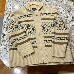 Pendleton men’s the original westerly big Lebowski sweater